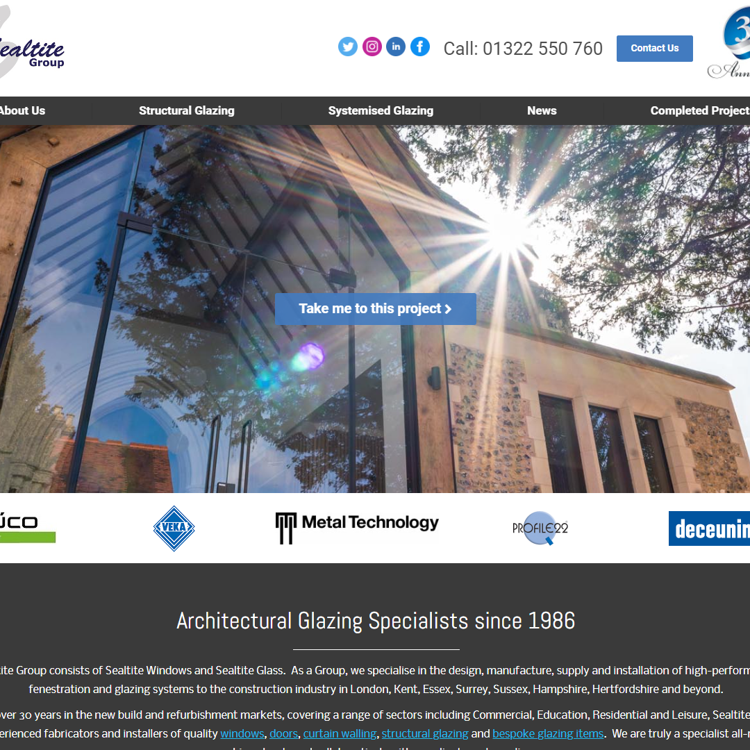 sealtite website home